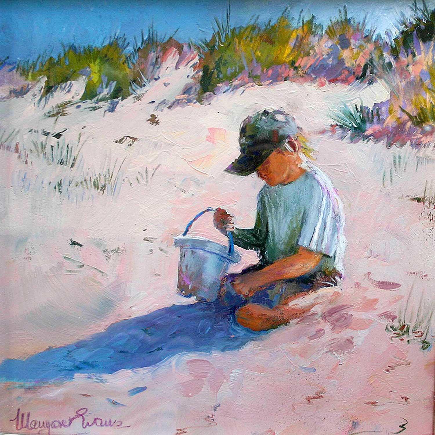 Sand Games by Margaret Evans