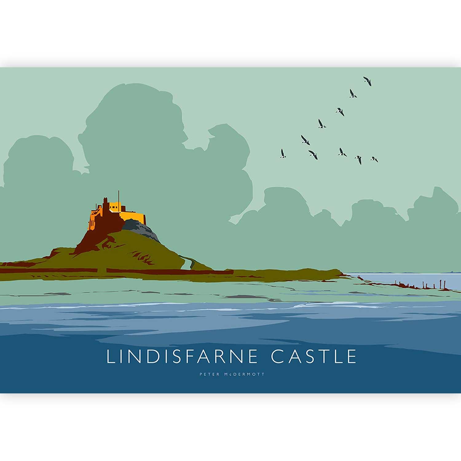 Lindisfarne Castle by Peter McDermott
