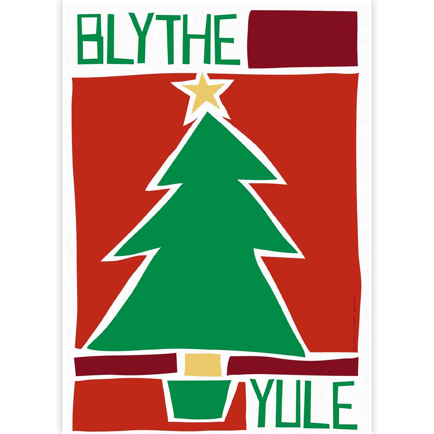 Blythe Yule by Stewart Bremner