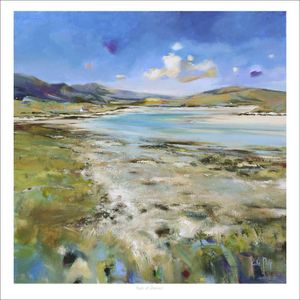 Kyle of Durness Art Print from an original painting by artist Kate Philp