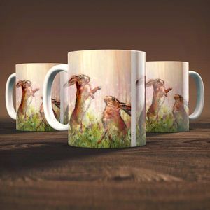 Hare, Ceramic Mug