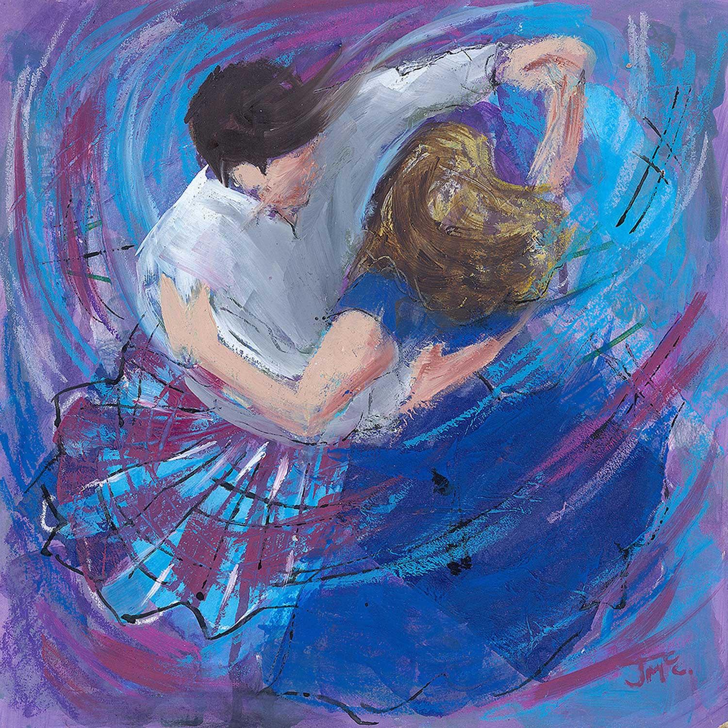 Blue Waltz by Janet McCrorie