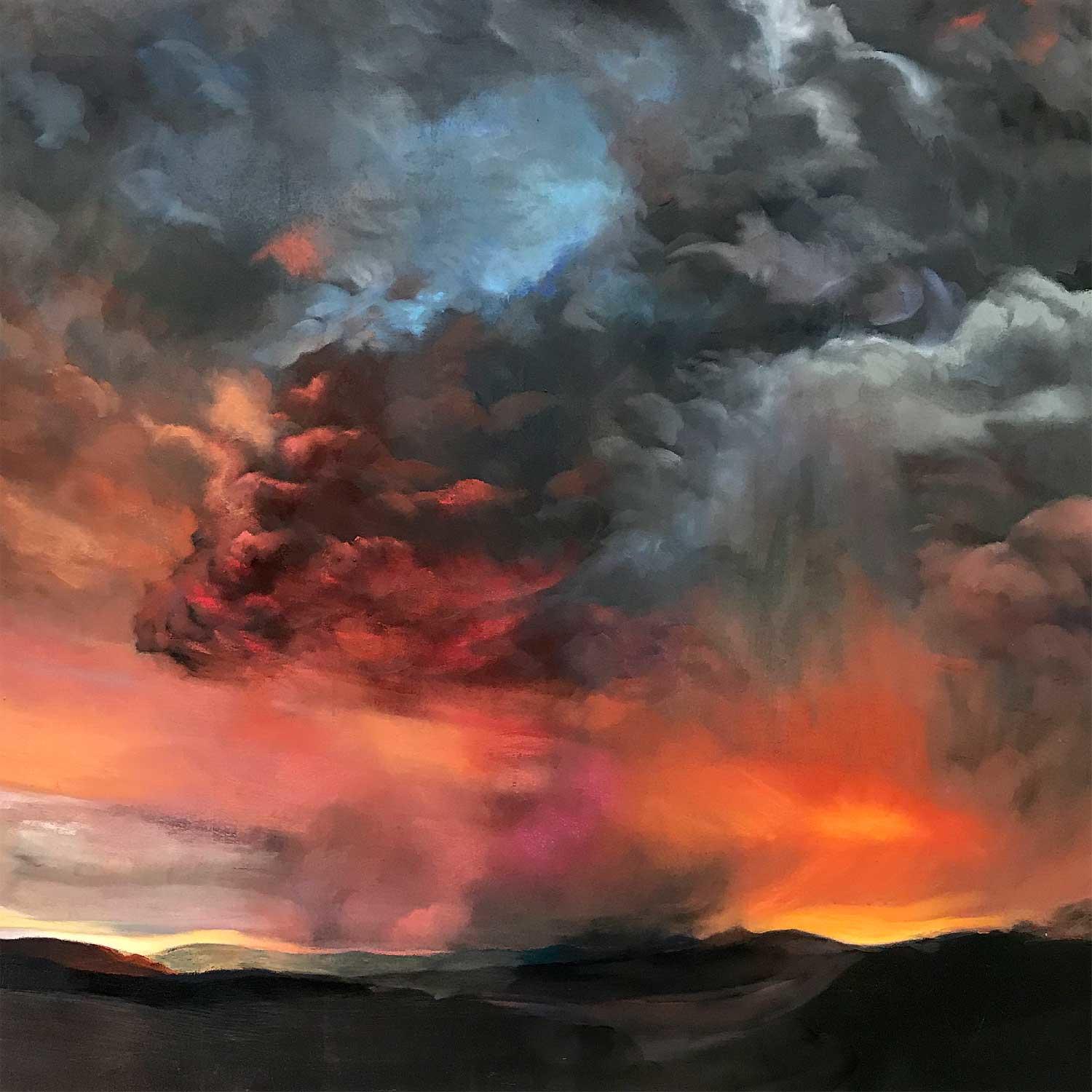 Red Storm  by Margaret Evans