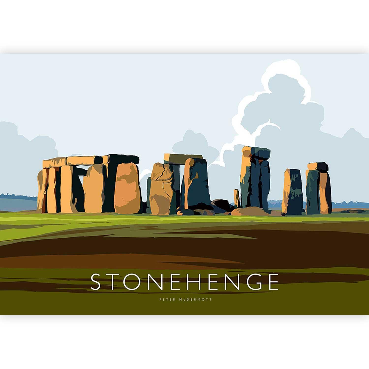Stonehenge by Peter McDermott