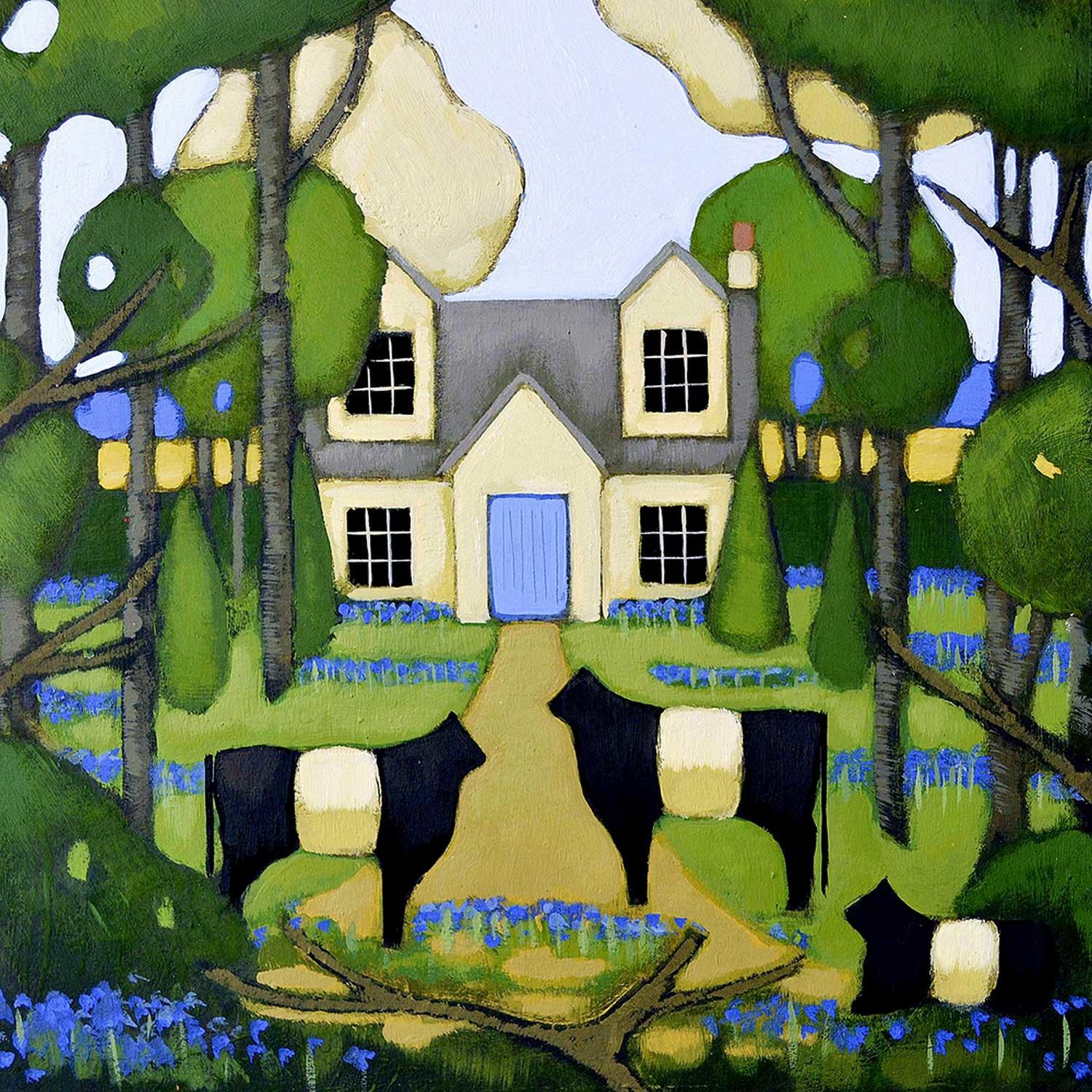 Bluebell Cottage by Fiona Millar