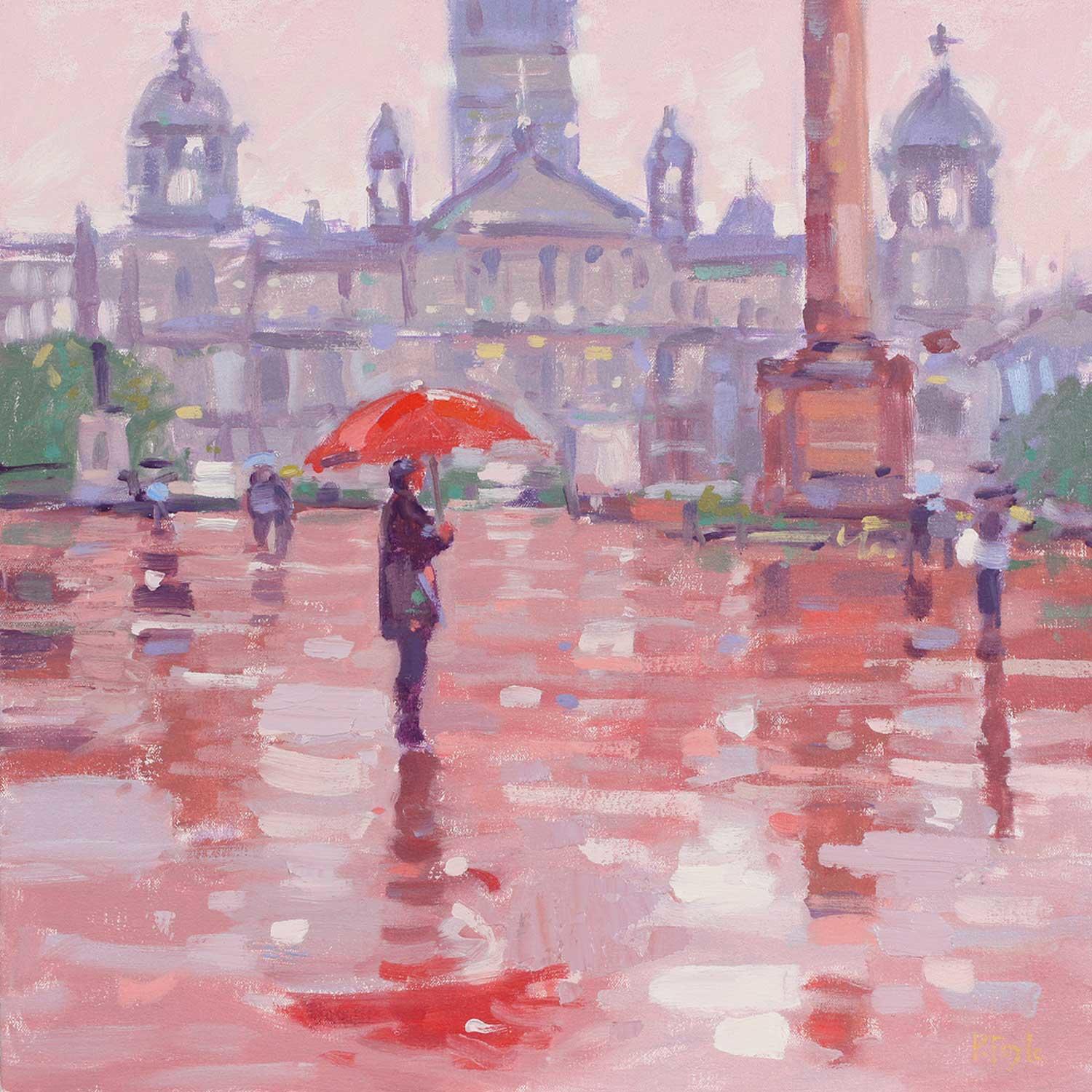 In George Square by Peter Foyle