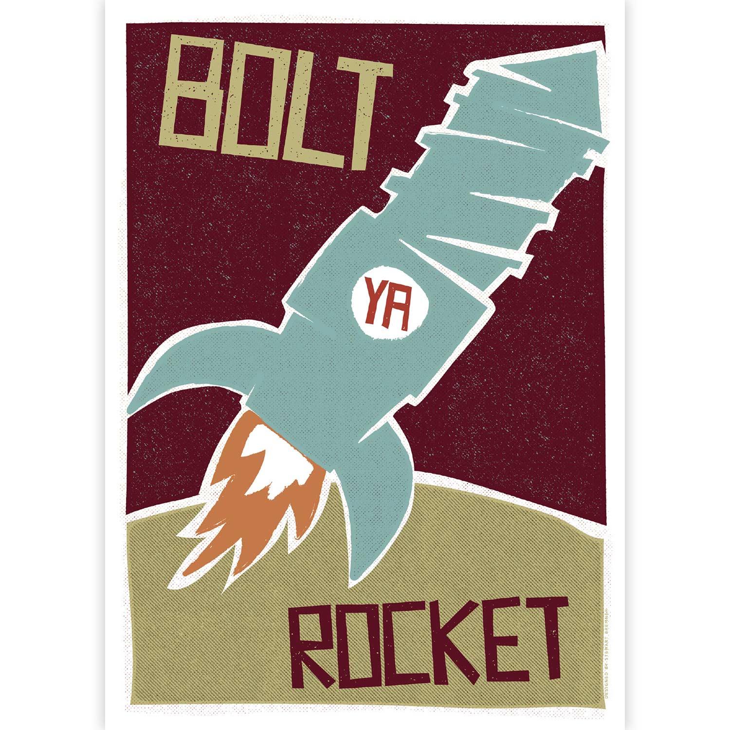 Bolt Ya Rocket by Stewart Bremner