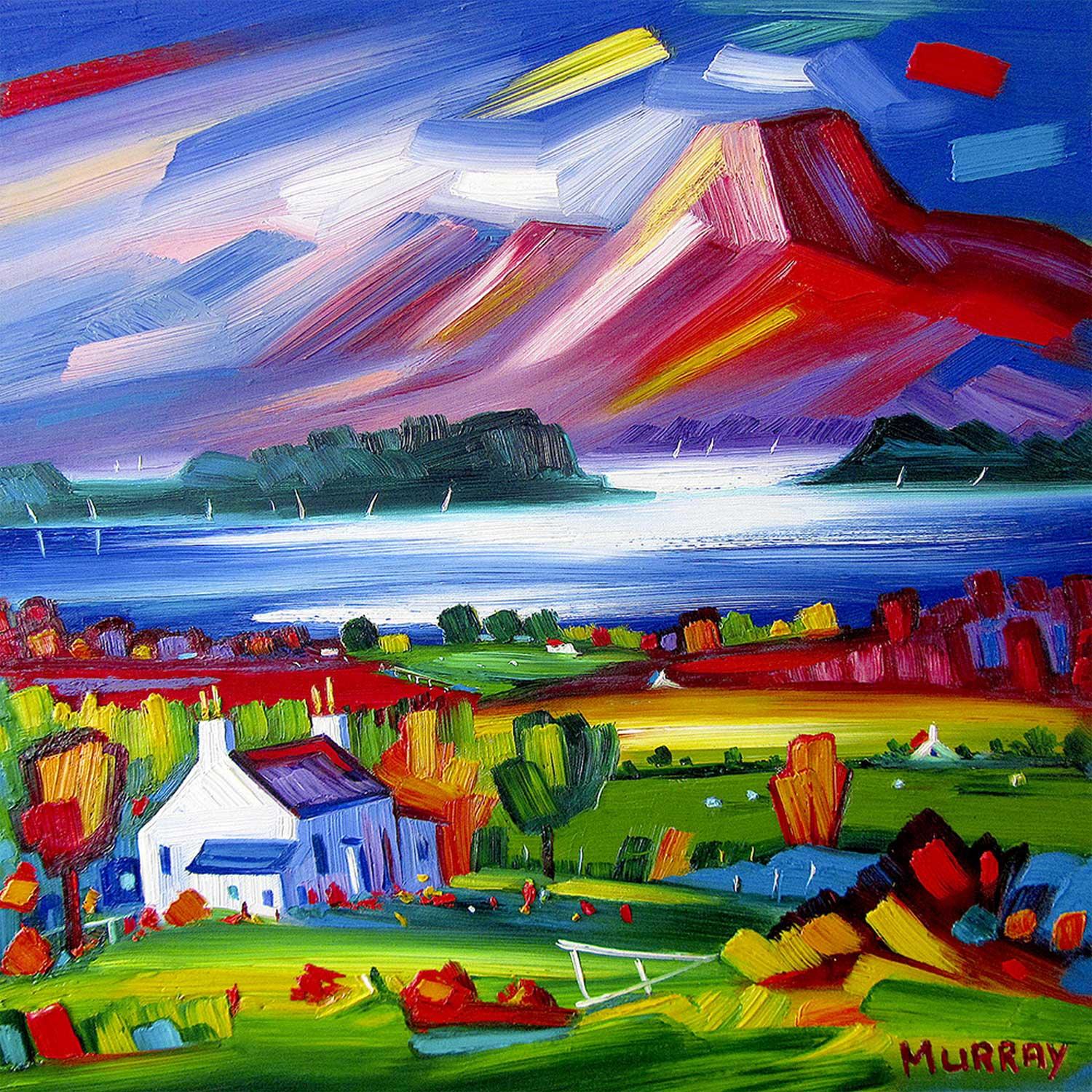 Loch Lomond by artist Raymond Murray