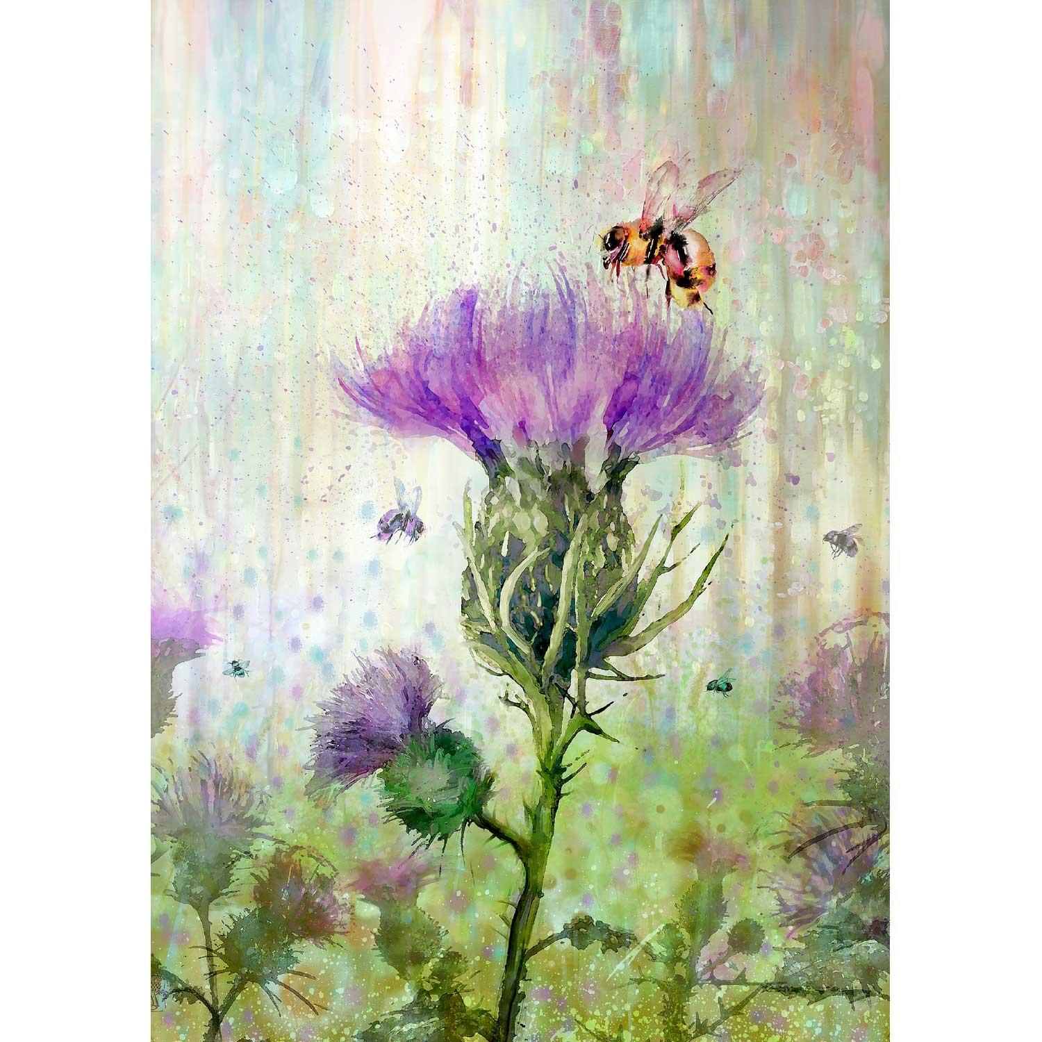 Thistle by artist Lee Scammacca