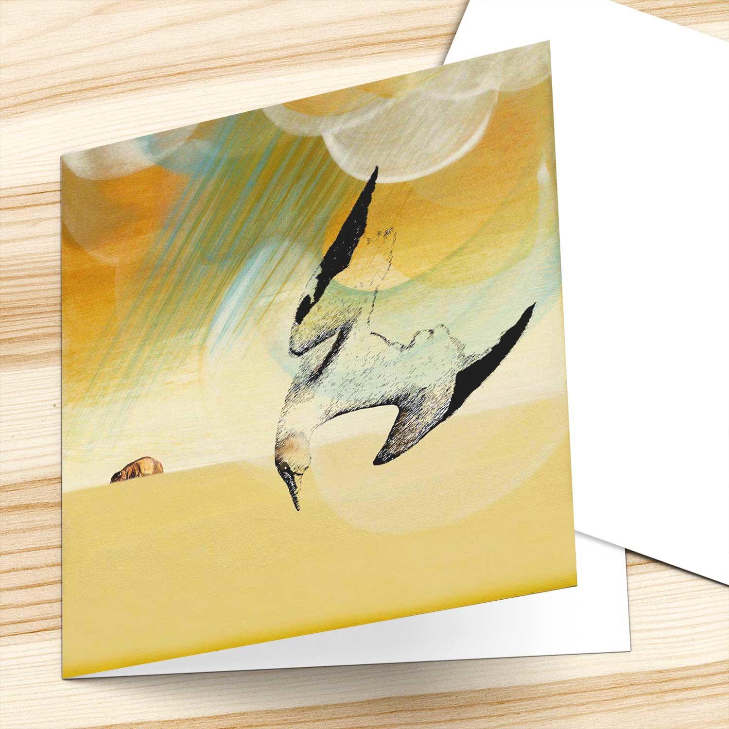 Sula Greeting Card from an original painting by artist Esther Cohen