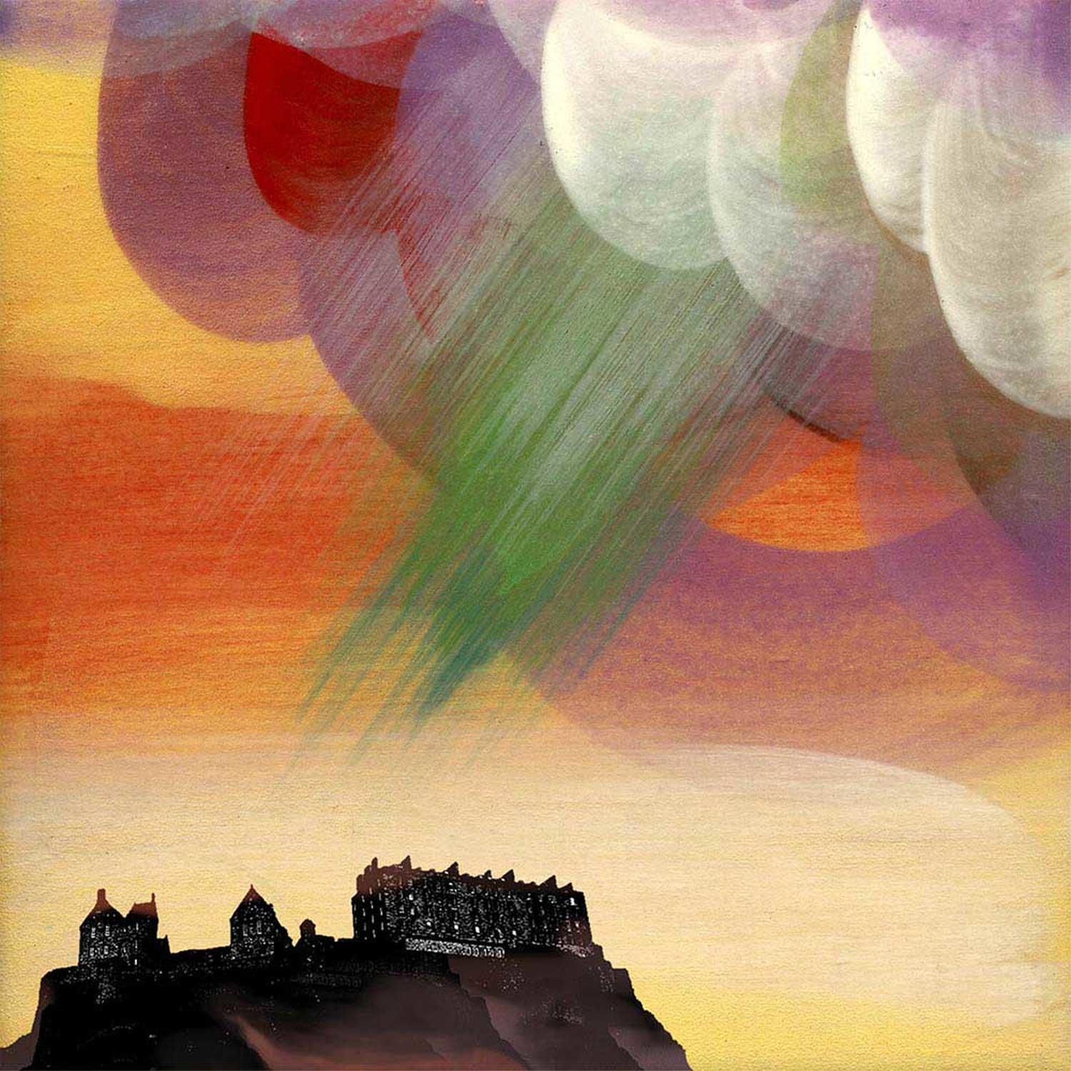 Edinburgh Castle by Esther Cohen