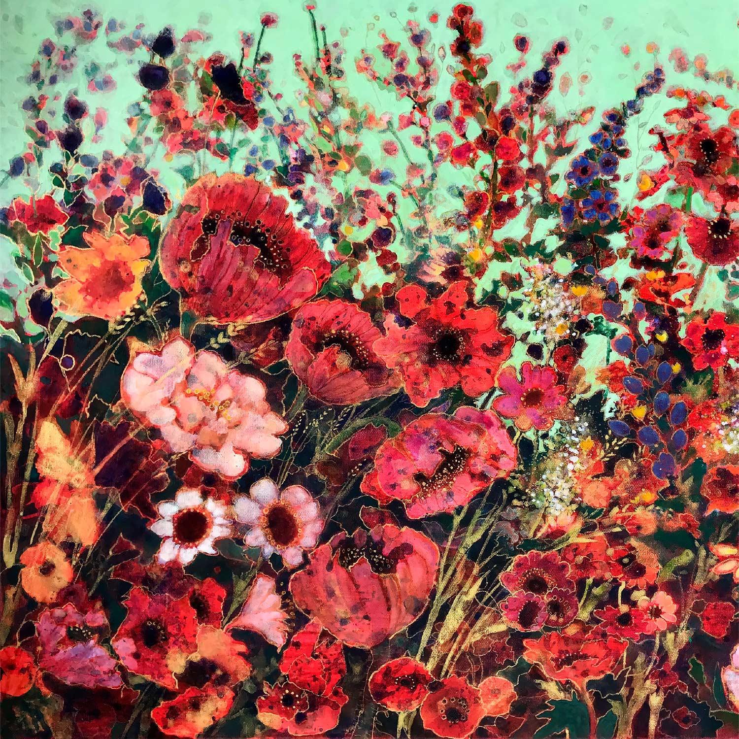 Abundant Blooms by Keli Clark