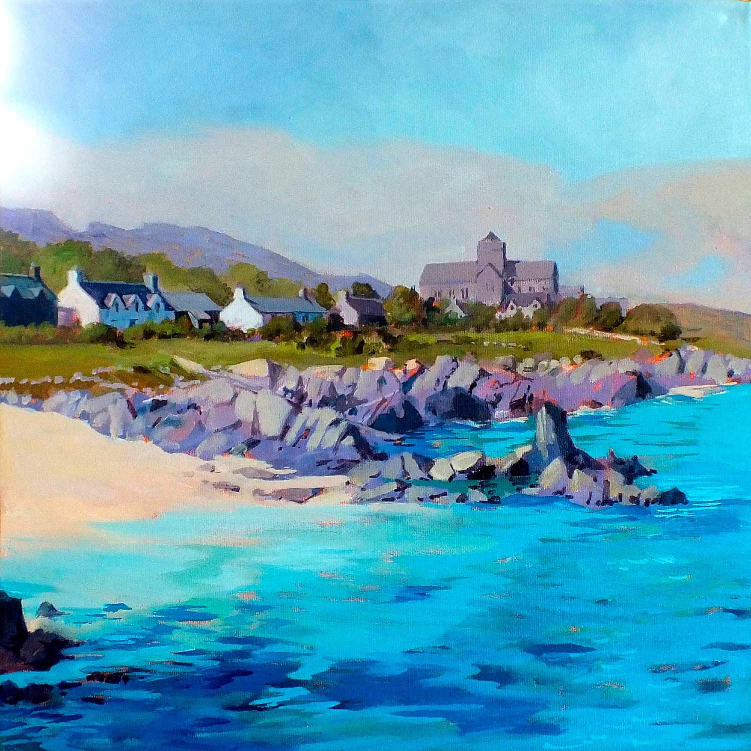 Iona Blues by Margaret Evans