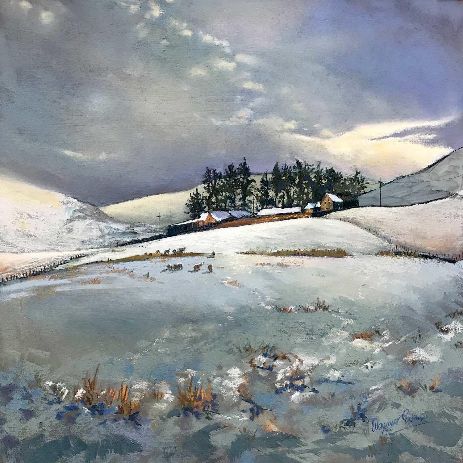 Winter in the Glen  by Margaret Evans