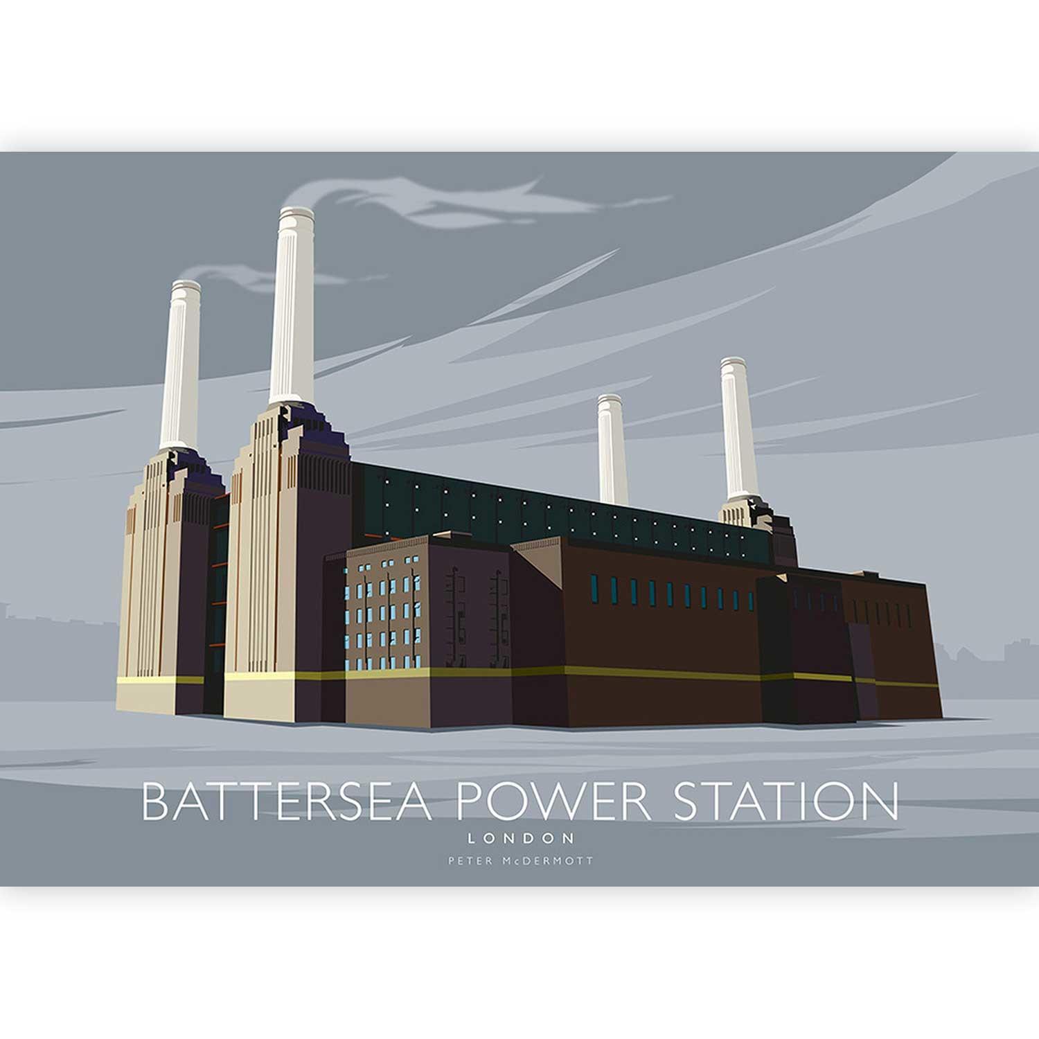 Battersea Power Station by Peter McDermott