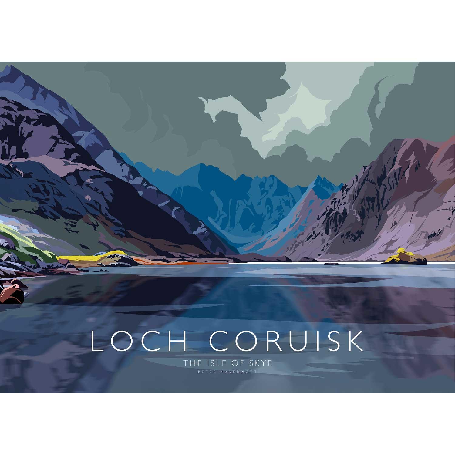 Loch Coruisk by Peter McDermott