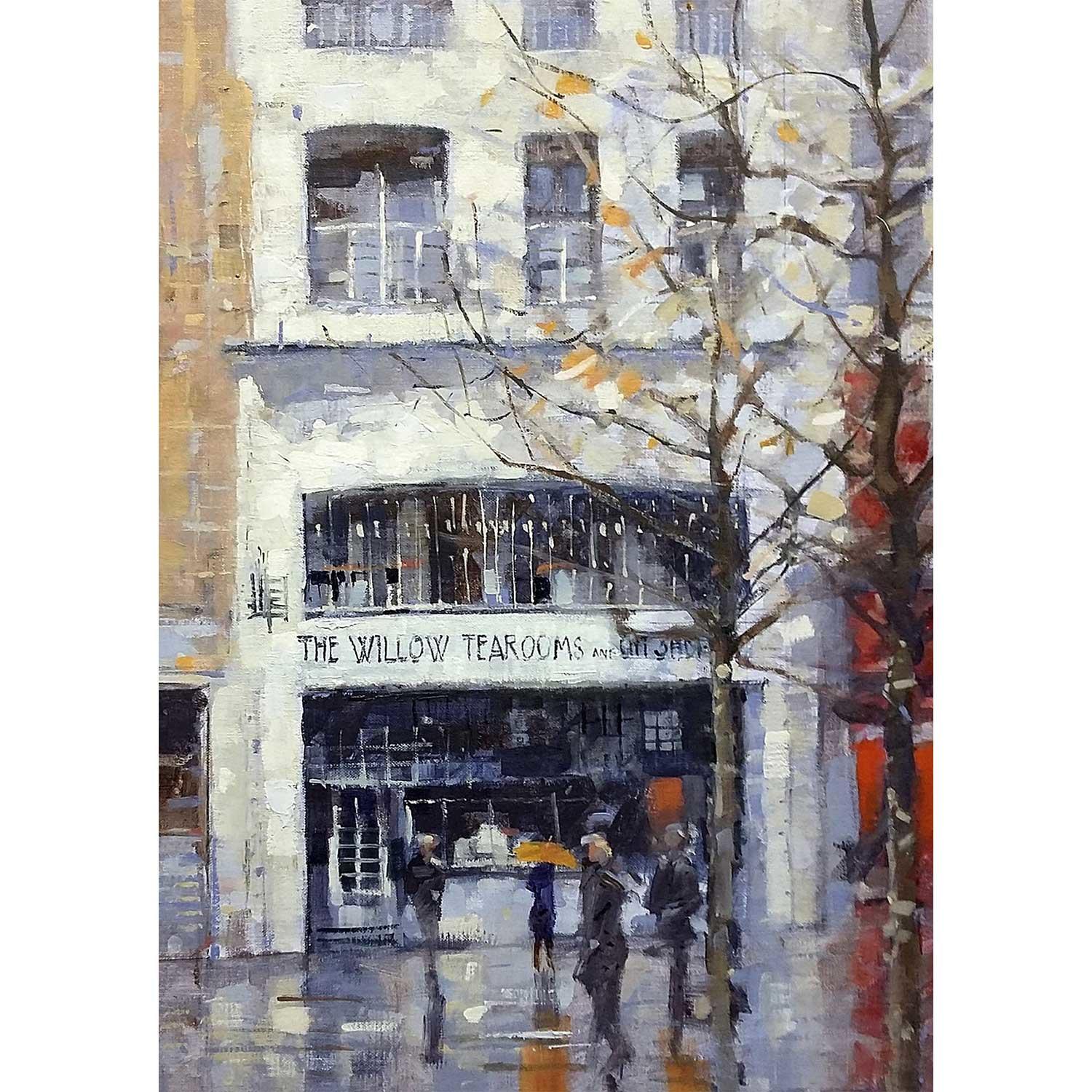Willow Tearooms, Glasgow by Peter Foyle