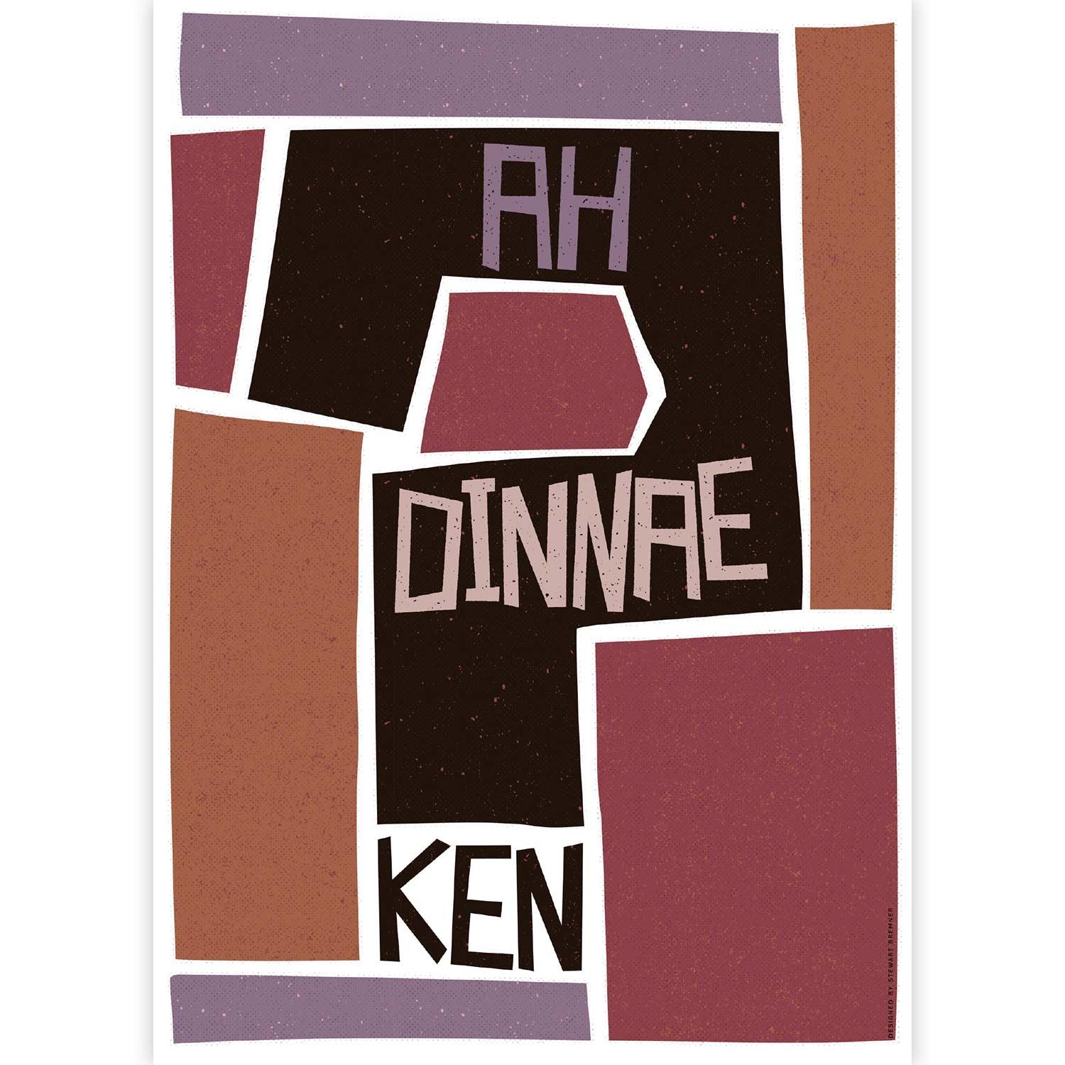 Ah Dinnae Ken by Stewart Bremner