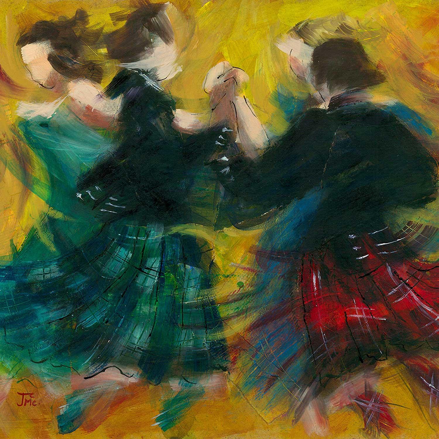 Spinning 4 by Janet McCrorie