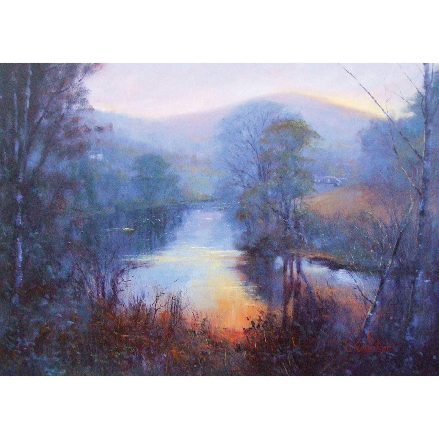 Still Waters, Aberfeldy by Colin Robertson