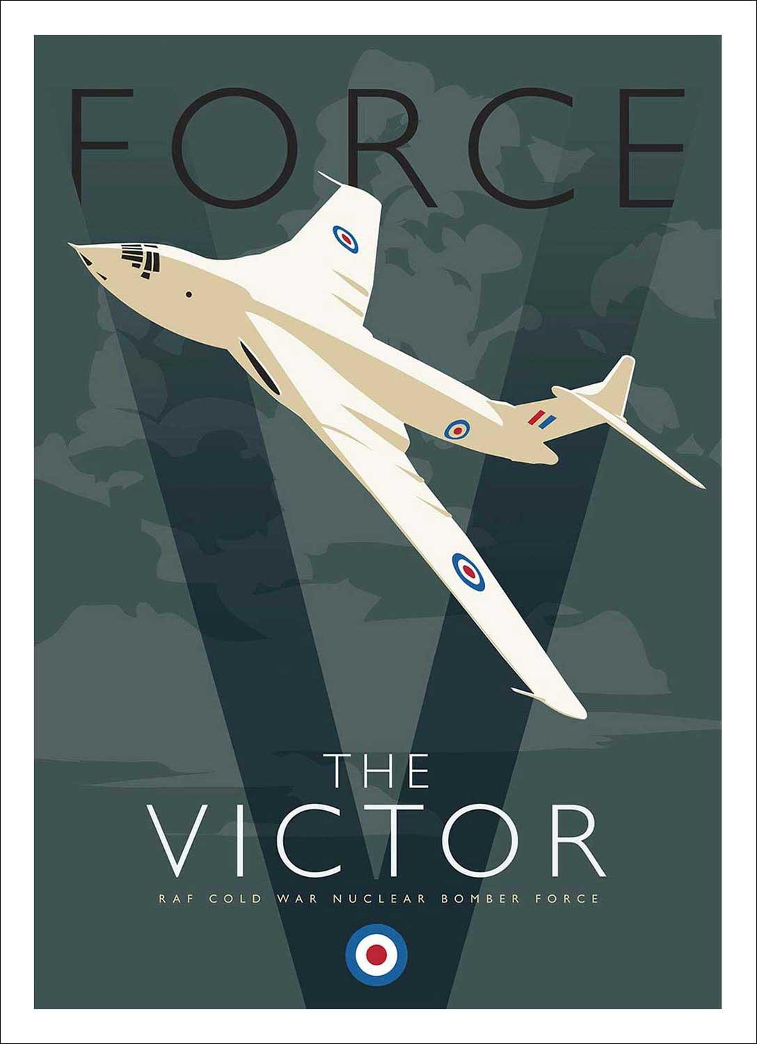 The Victor Art Print from an original illustration by artist Peter McDermott
