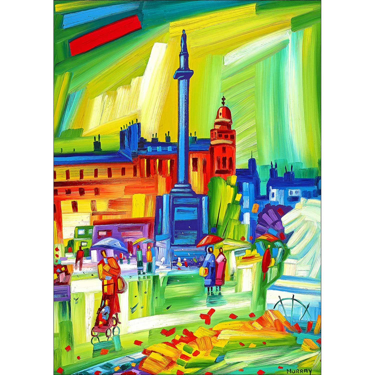 George Square 2 by artist Raymond Murray