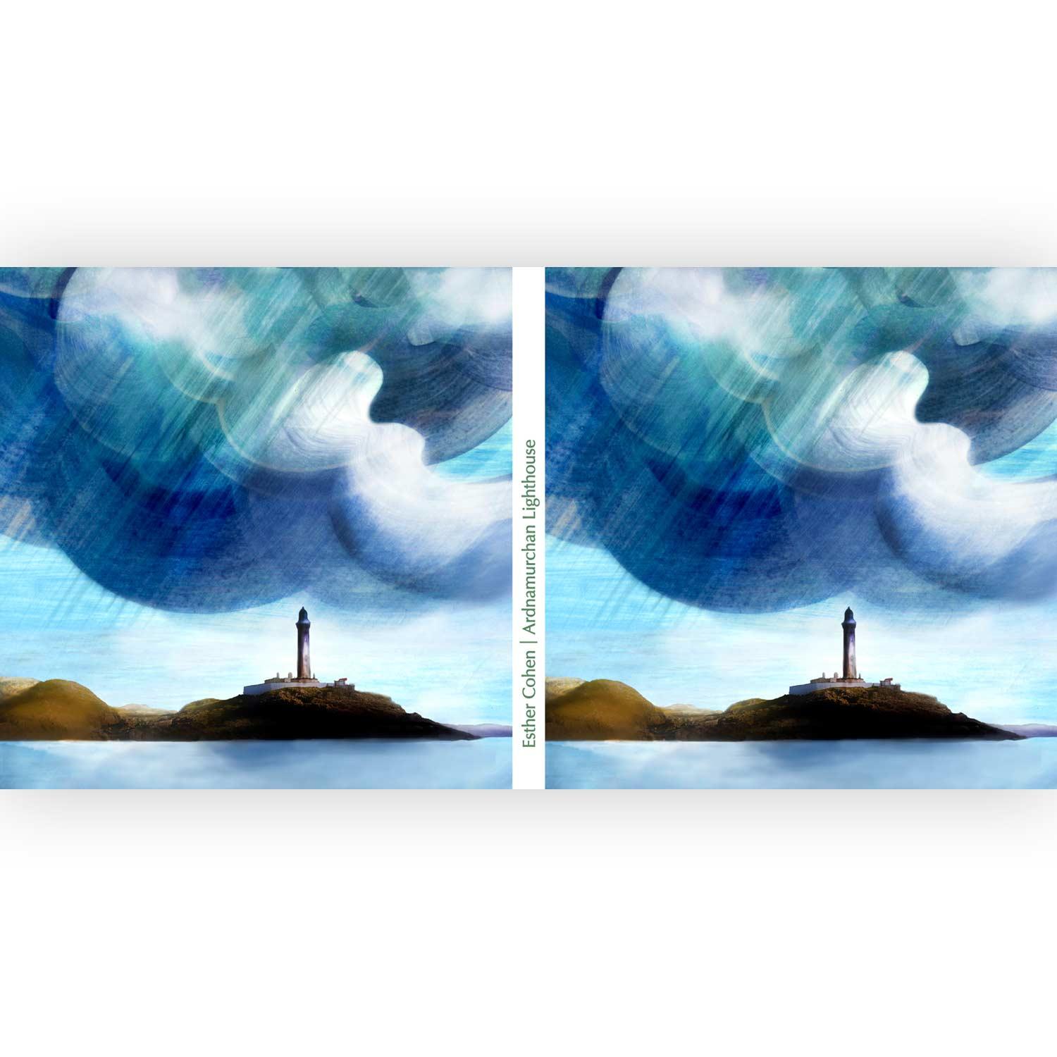 Ardnamurchan Lighthouse by artist Esther Cohen