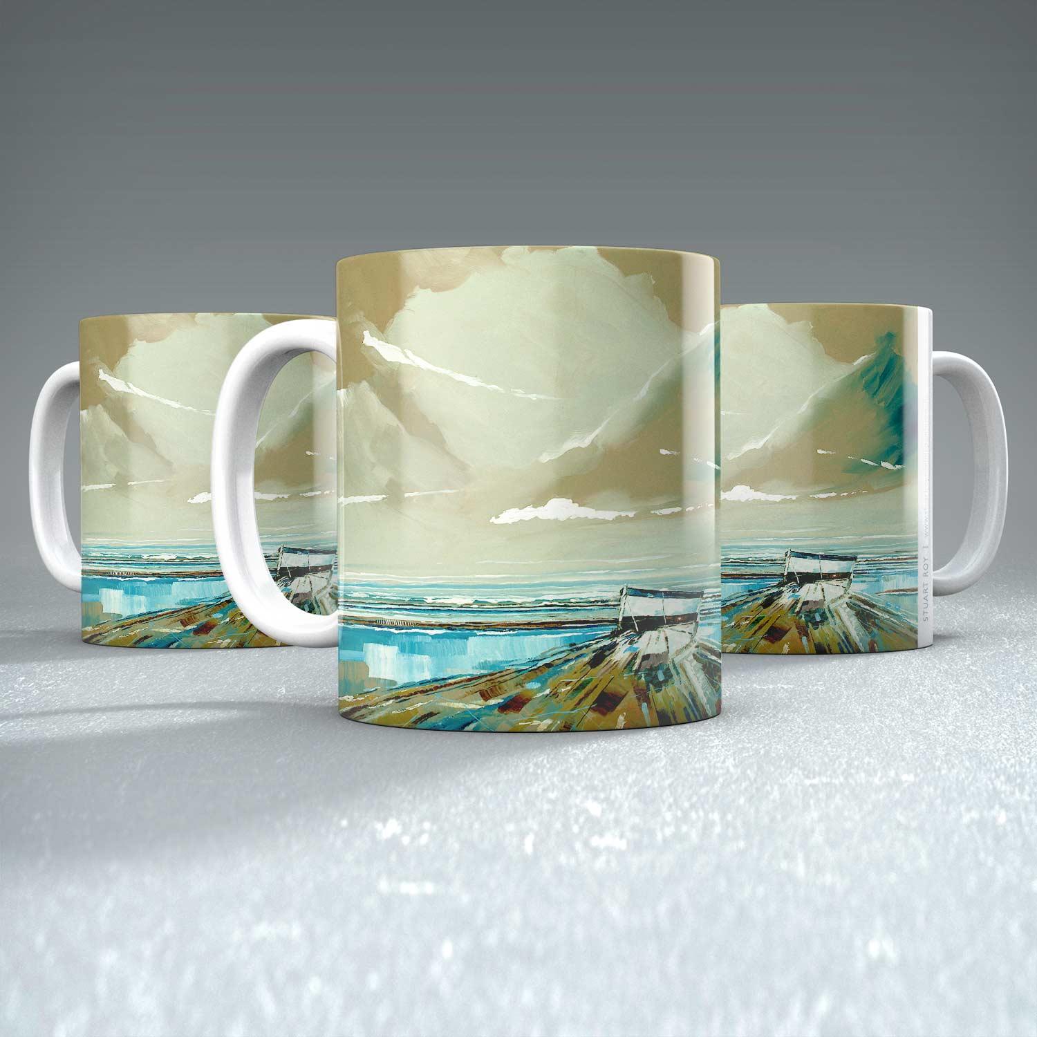 Patience Day Mug from an original painting by artist Stuart Roy
