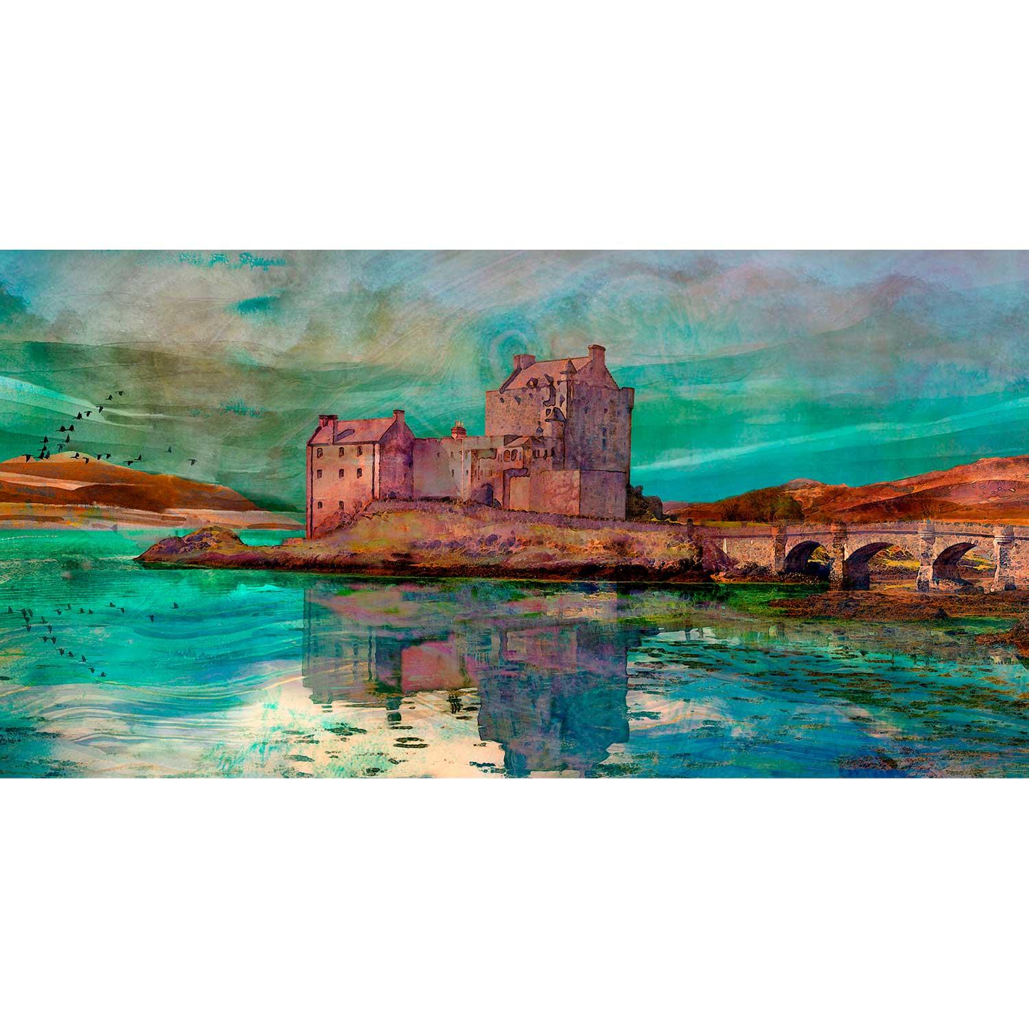 Eilean Donan Castle by artist Lee Scammacca