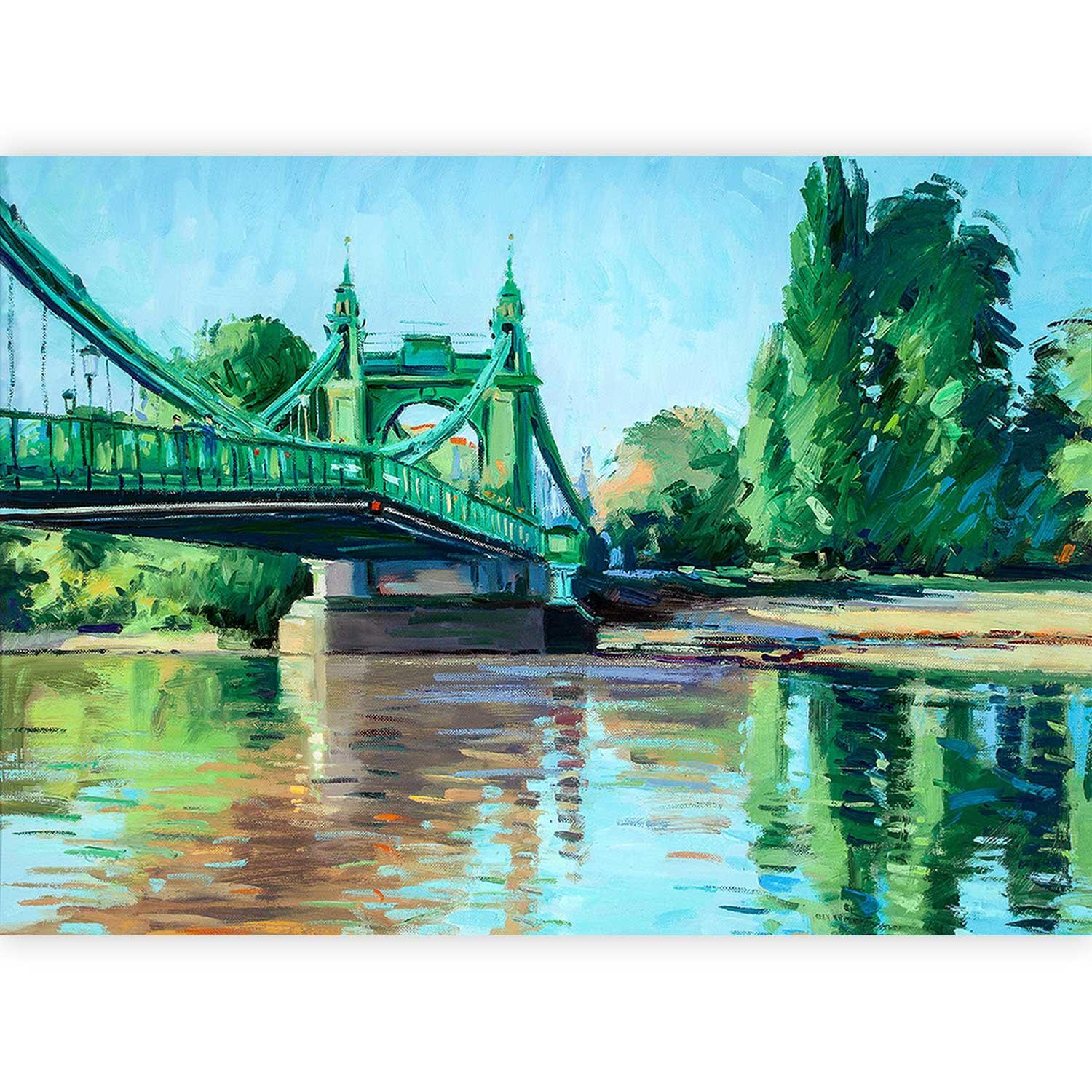 Hammersmith Reflections by artist Robert Kelsey