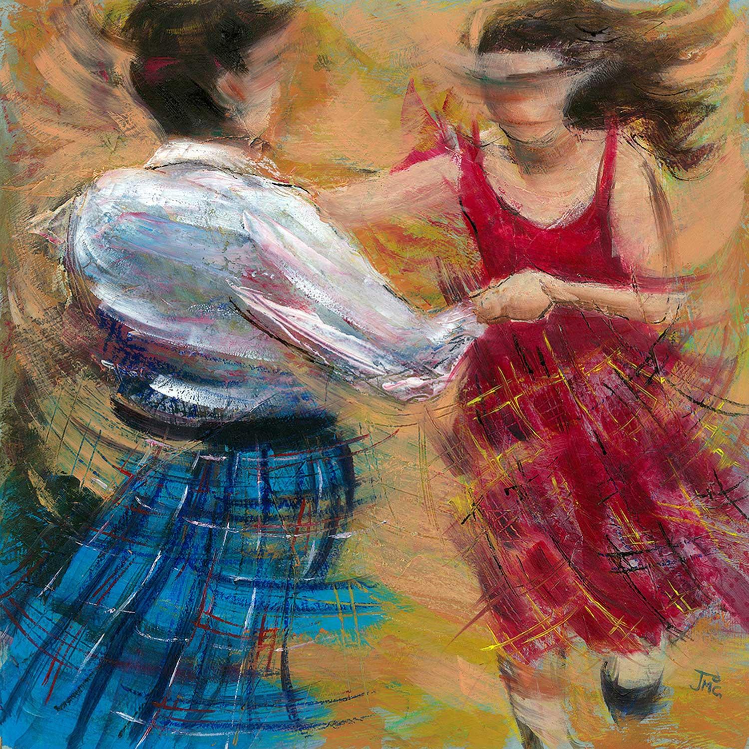 In a Spin by Janet McCrorie