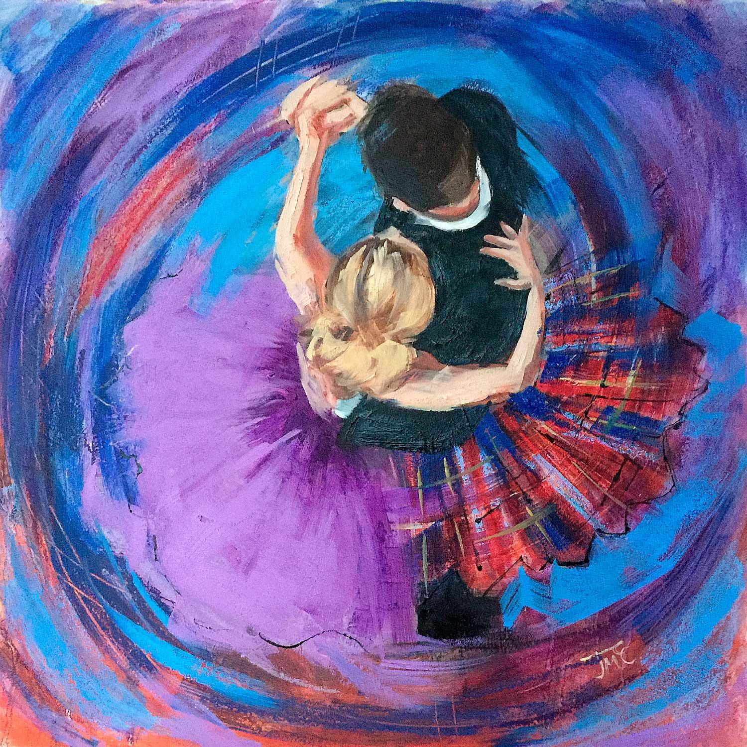 Above the Dance by Janet McCrorie