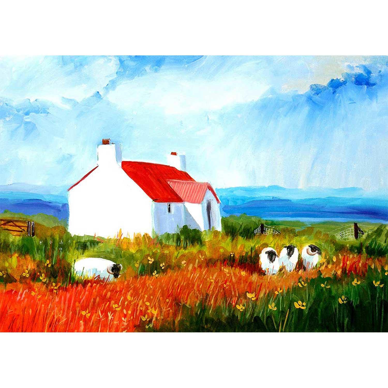 Red Tin Roof by Ann Vastano