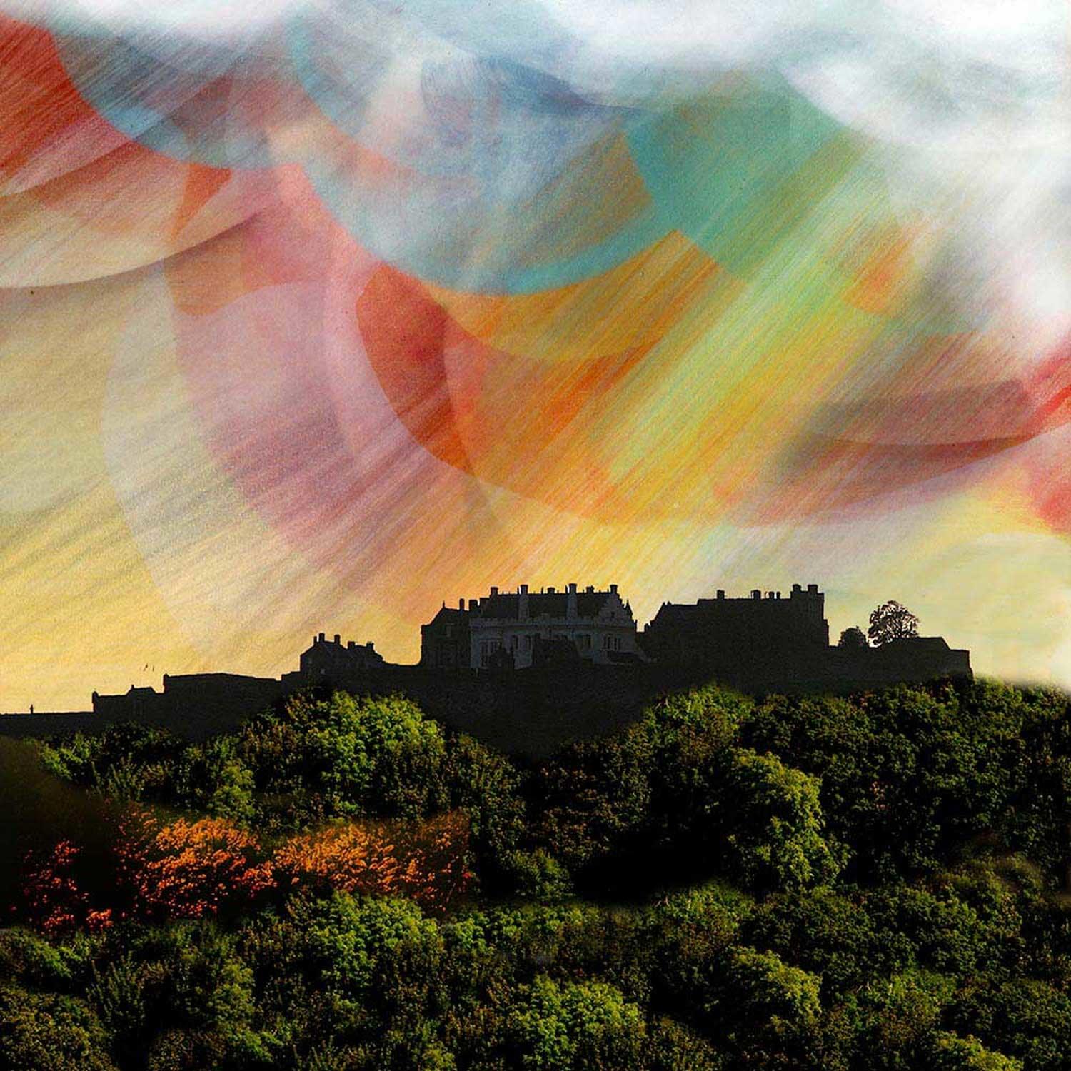 Stirling Castle 5 by Esther Cohen