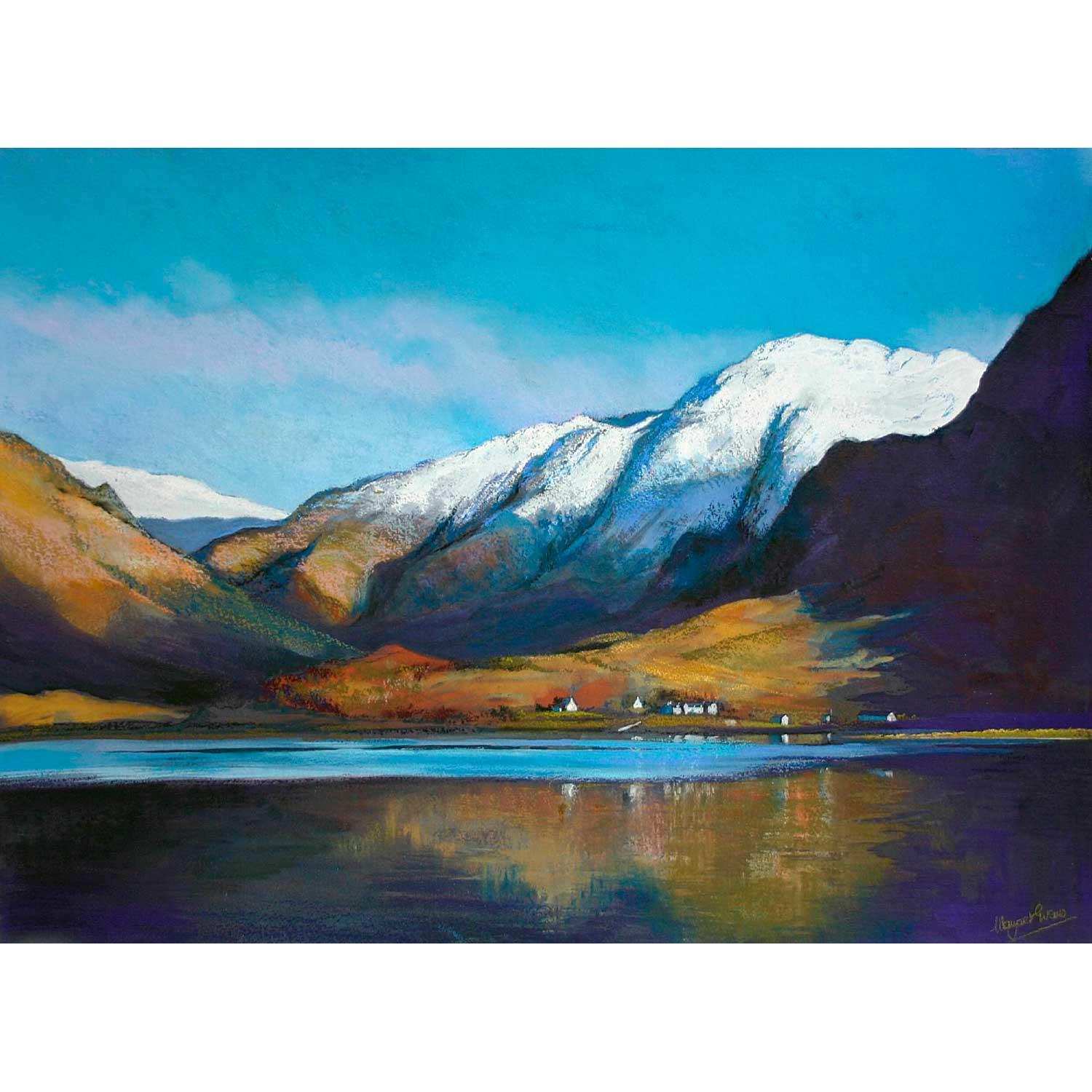 Sisters at Kintail  by Margaret Evans