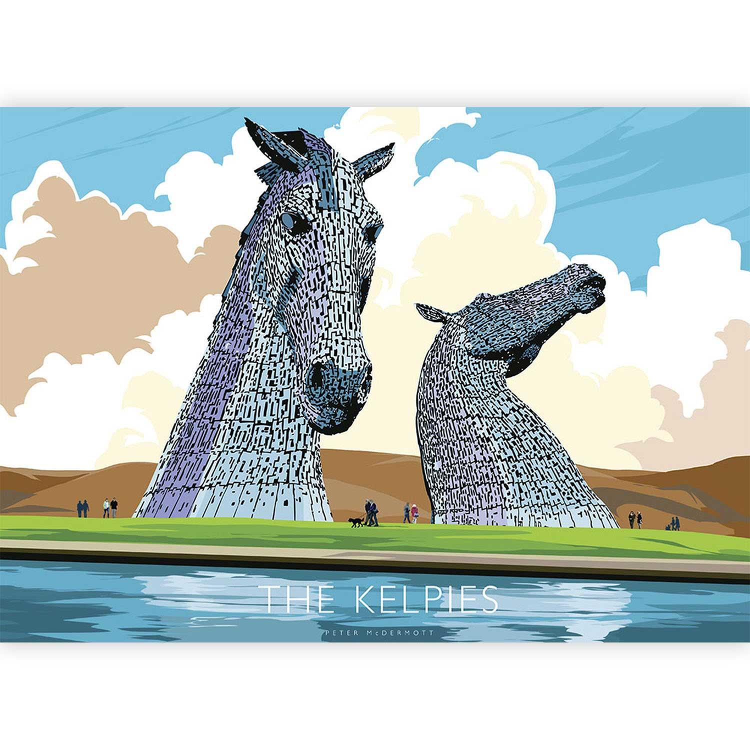 The Kelpies by Peter McDermott