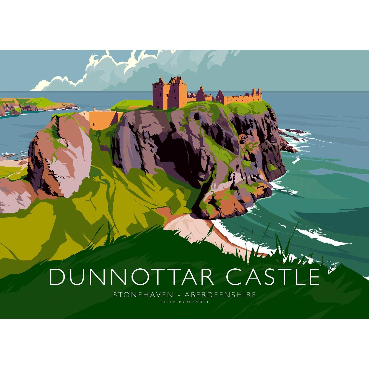 Dunnottar Castle by Peter McDermott