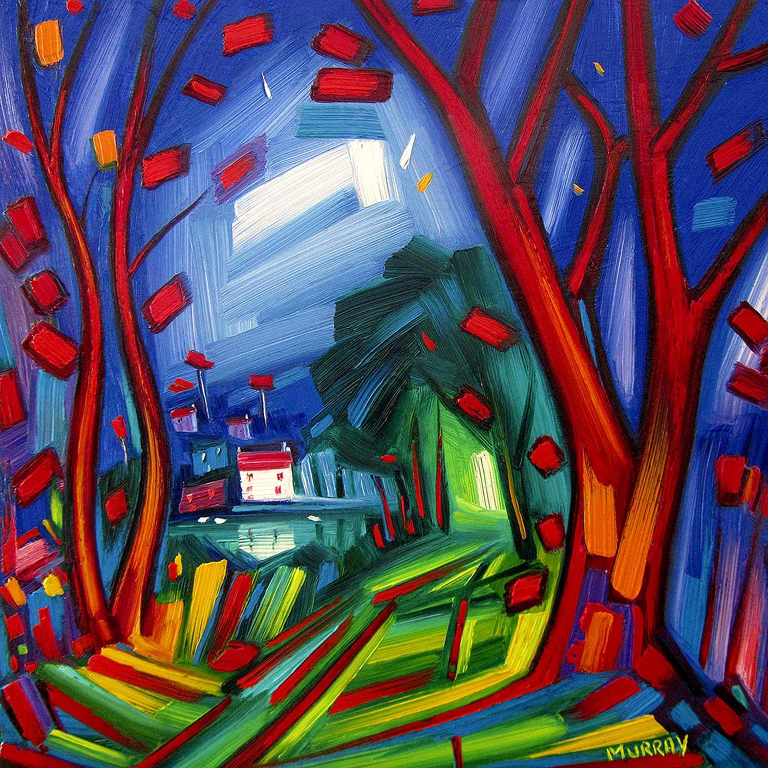 Occupation Lane by artist Raymond Murray