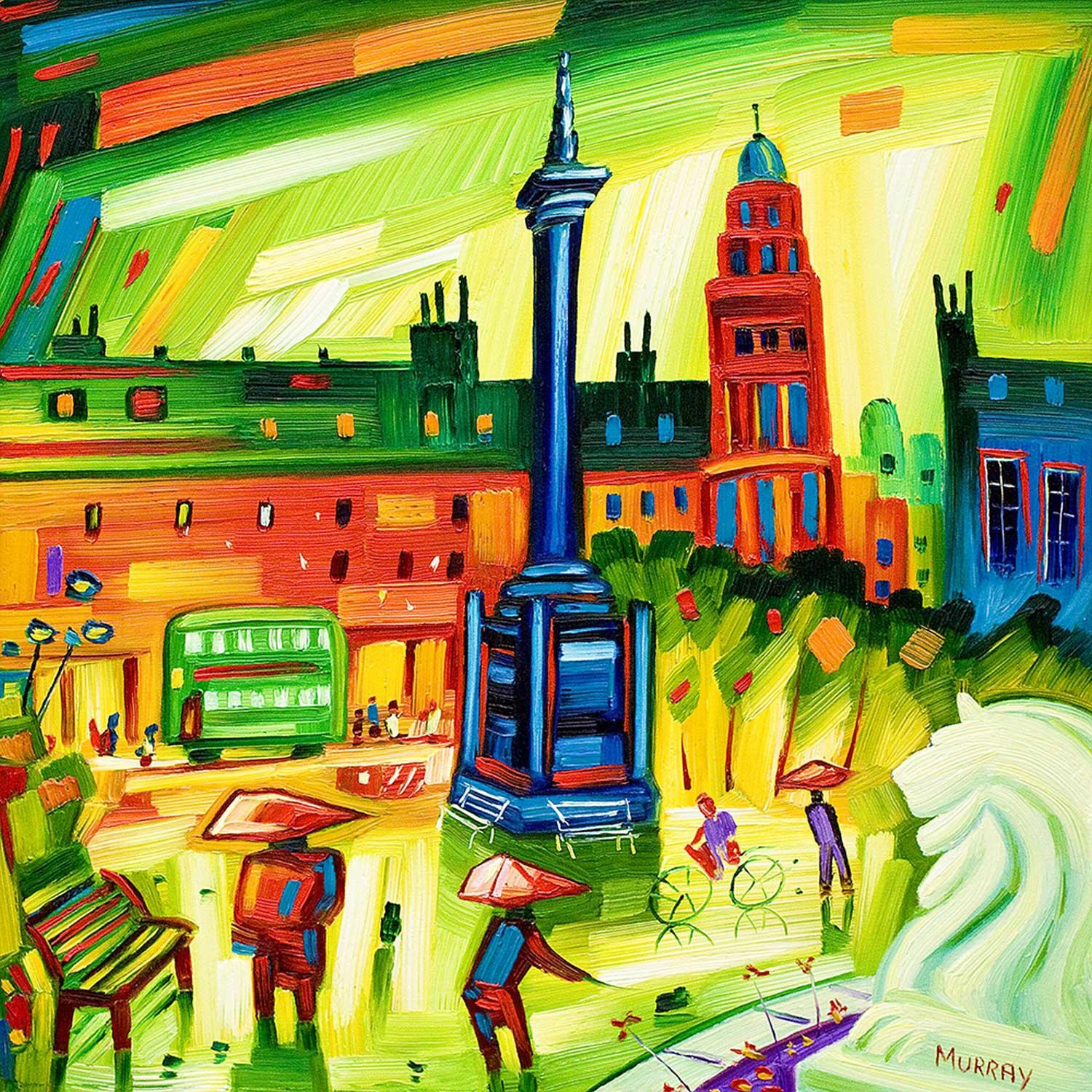 George Square 1 by artist Raymond Murray