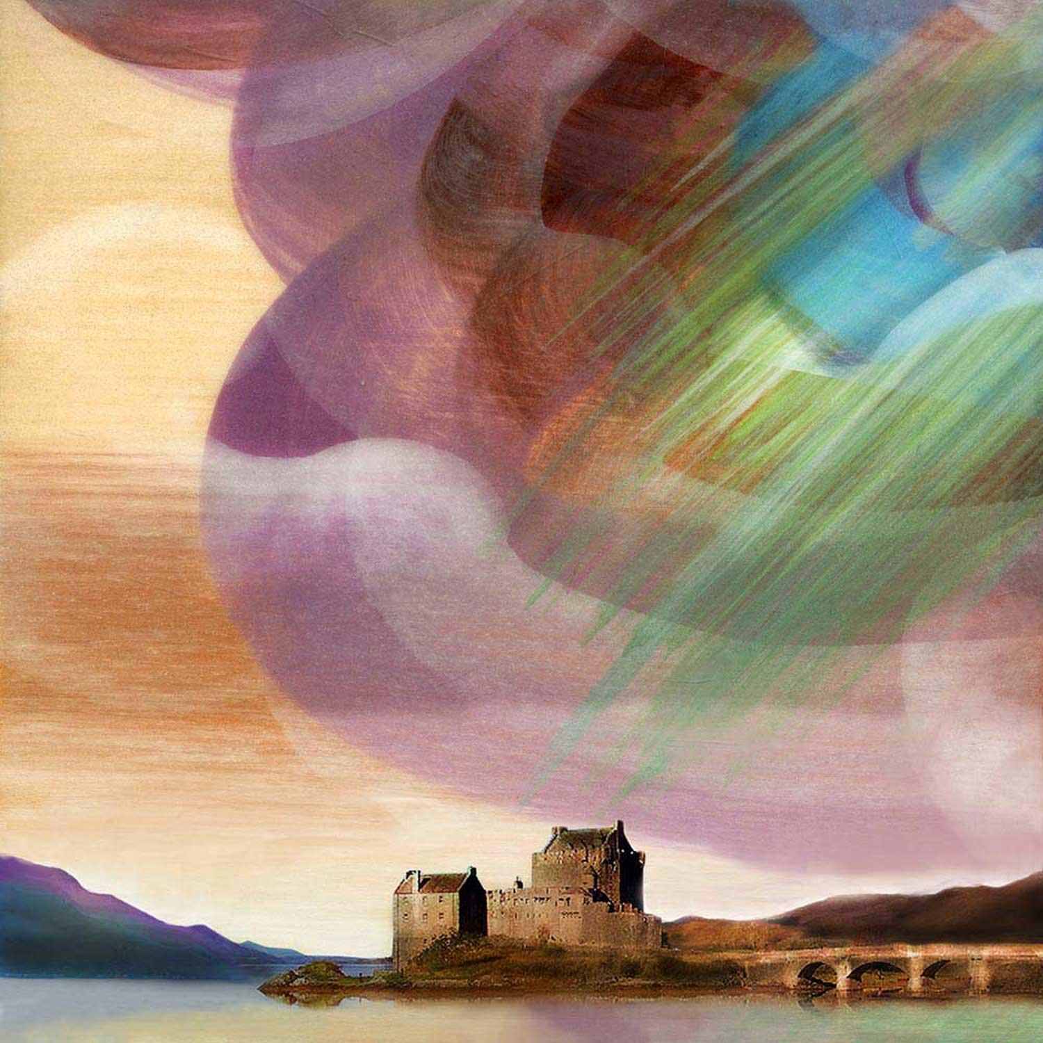 Eilean Donan Castle by Esther Cohen