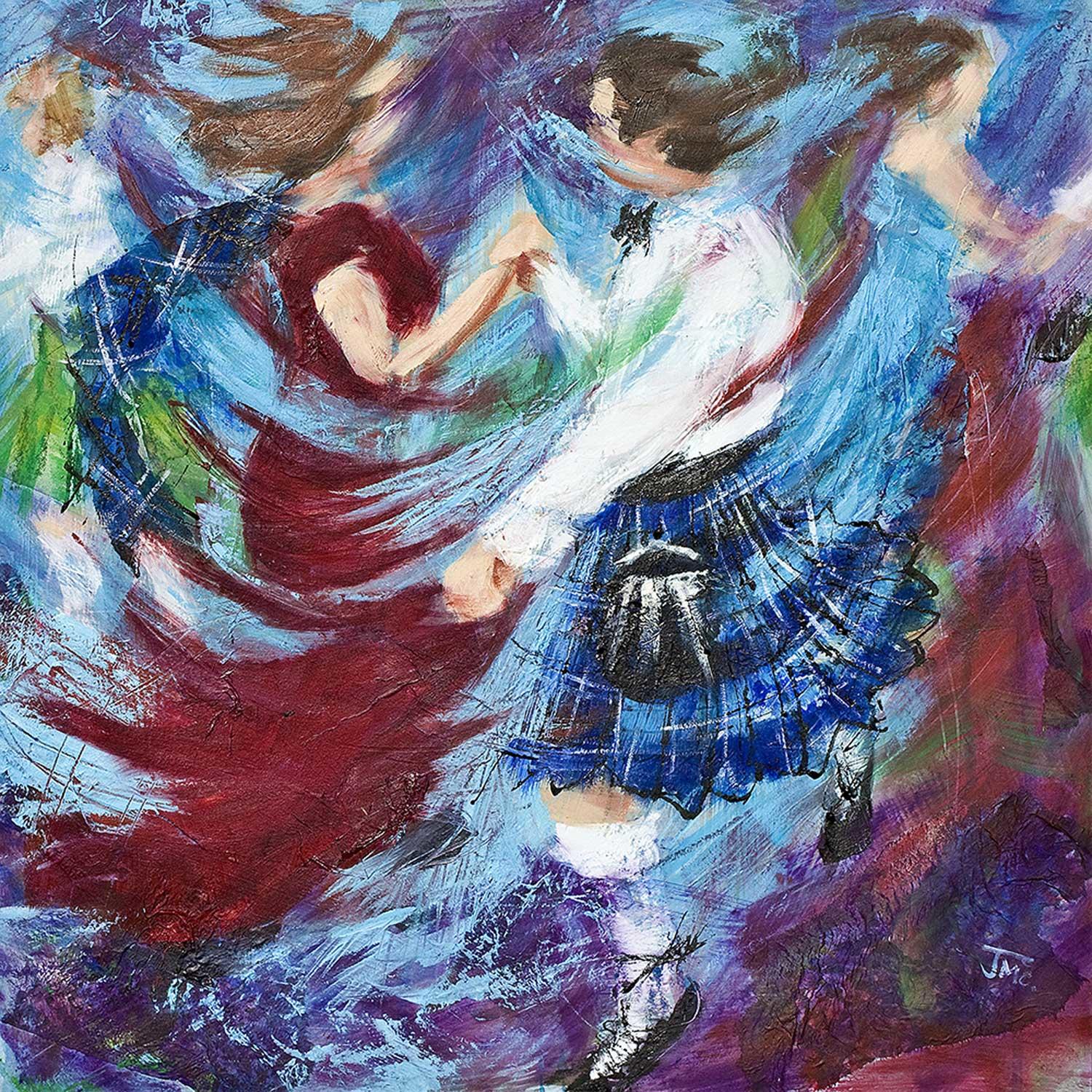 Jig Time by Janet McCrorie