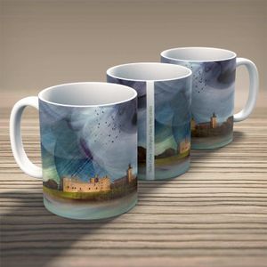Linlithgow Palace, West Lothian Mug from an original painting by artist Esther Cohen