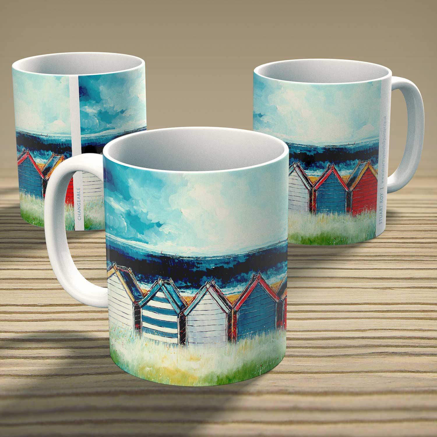 Changeable Mug from an original painting by artist Stuart Roy