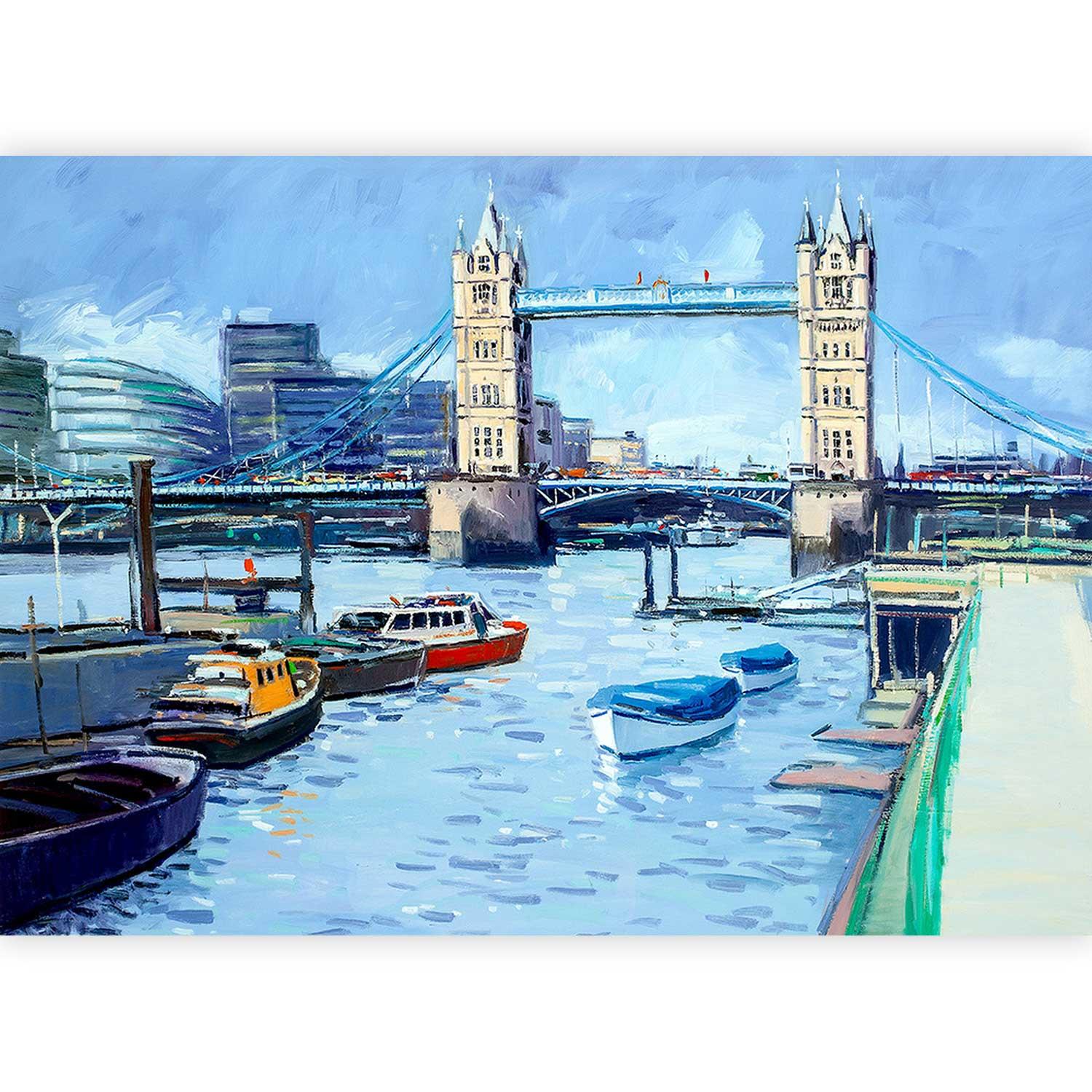 Tower Bridge by artist Robert Kelsey