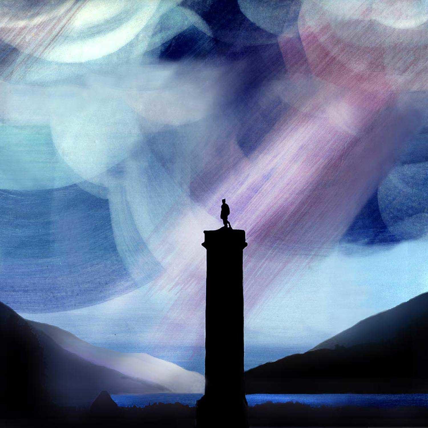 Glenfinnan Monument by Esther Cohen