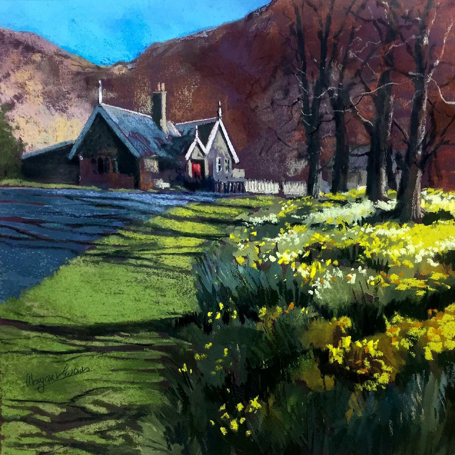 Home Grown Spring by Margaret Evans