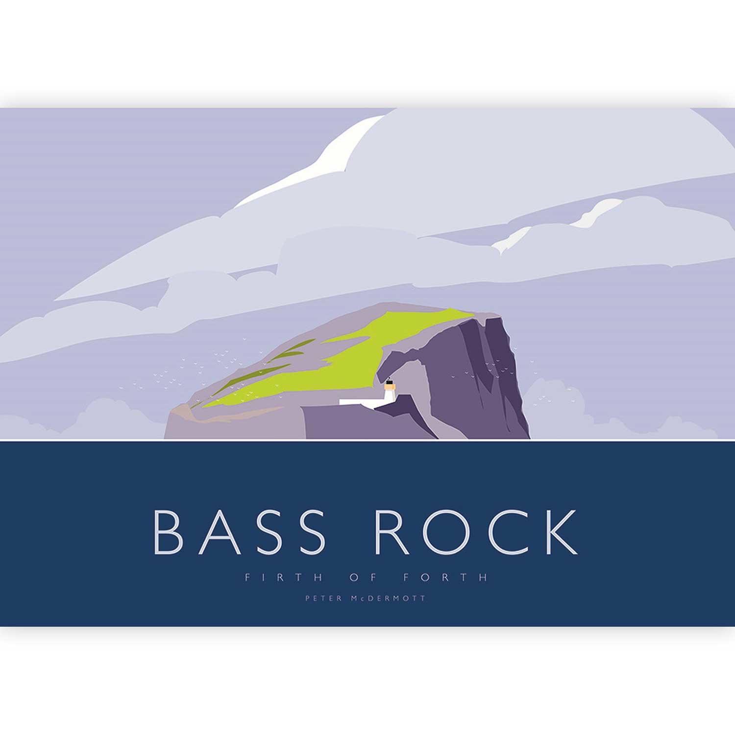 Bass Rock by Peter McDermott