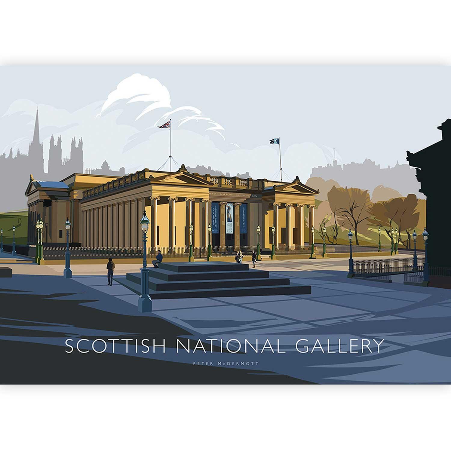 Scottish National Gallery by Peter McDermott