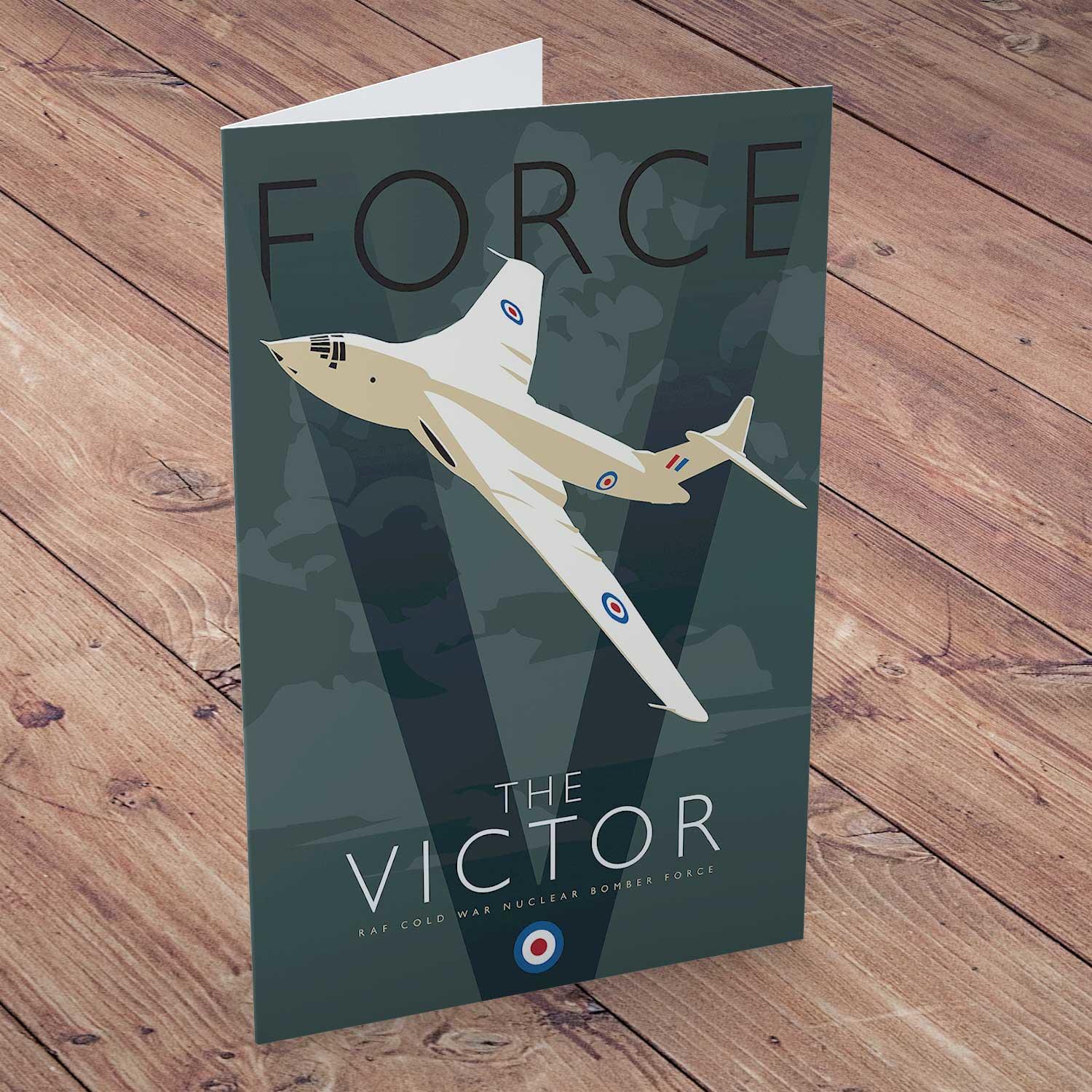 The Victor Greeting Card from an original painting by artist Peter McDermott