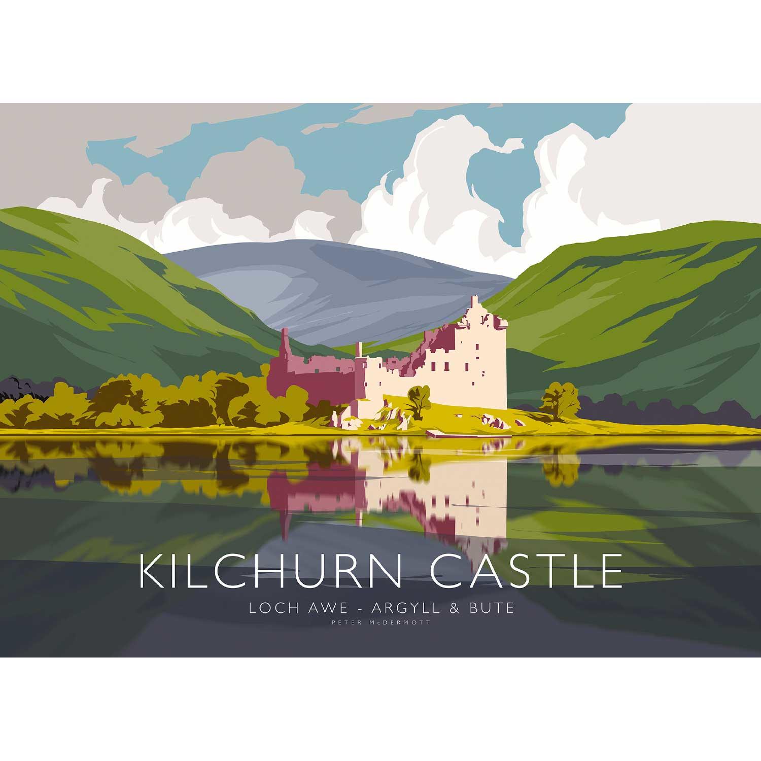 Kilchurn Castle  by Peter McDermott